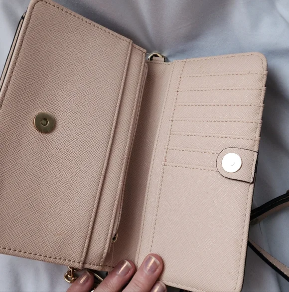 Aldo Elegant Blush Pink Crossbody Bag - Picture 4 of 4